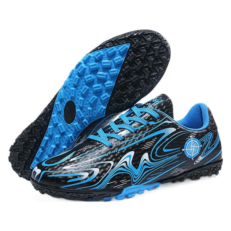 Large size children's spike football shoes male outdoor primary and secondary school students broken shoes training youth sports