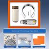 Smart Insulation Cup, Neck Massager & Umbrella Gift Set