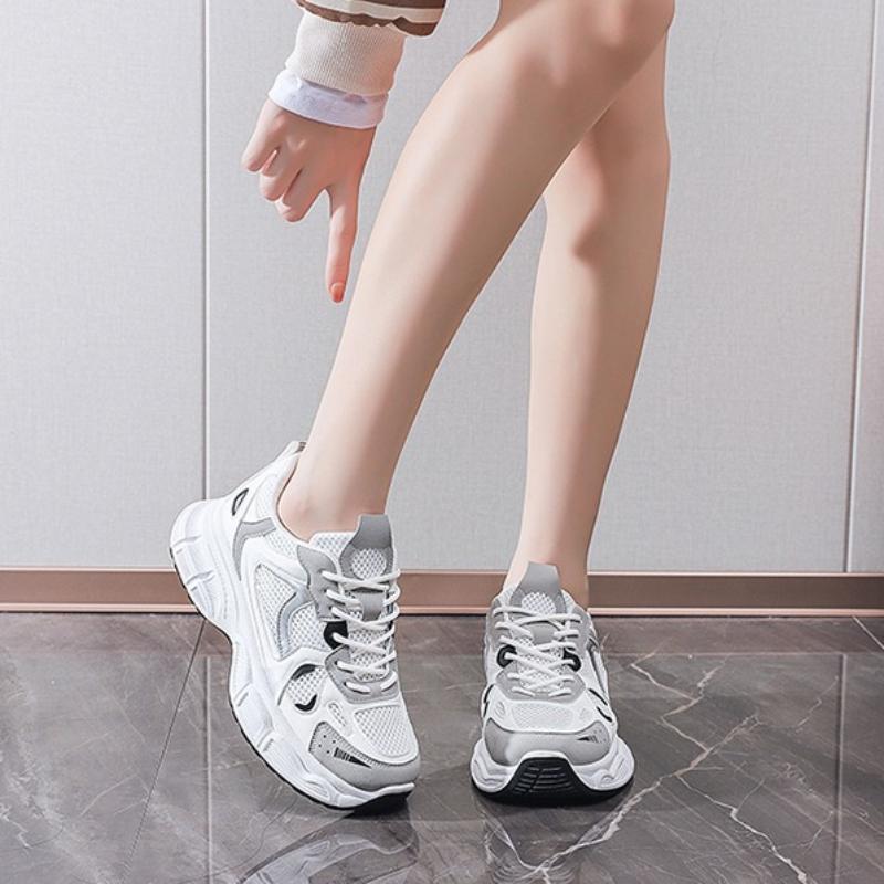 Trendy Women Breathable Sports Running Shoes Summer Designer Campus Platform Sneakers Female Vulcanize Shoe Tenis Trainers Mujer