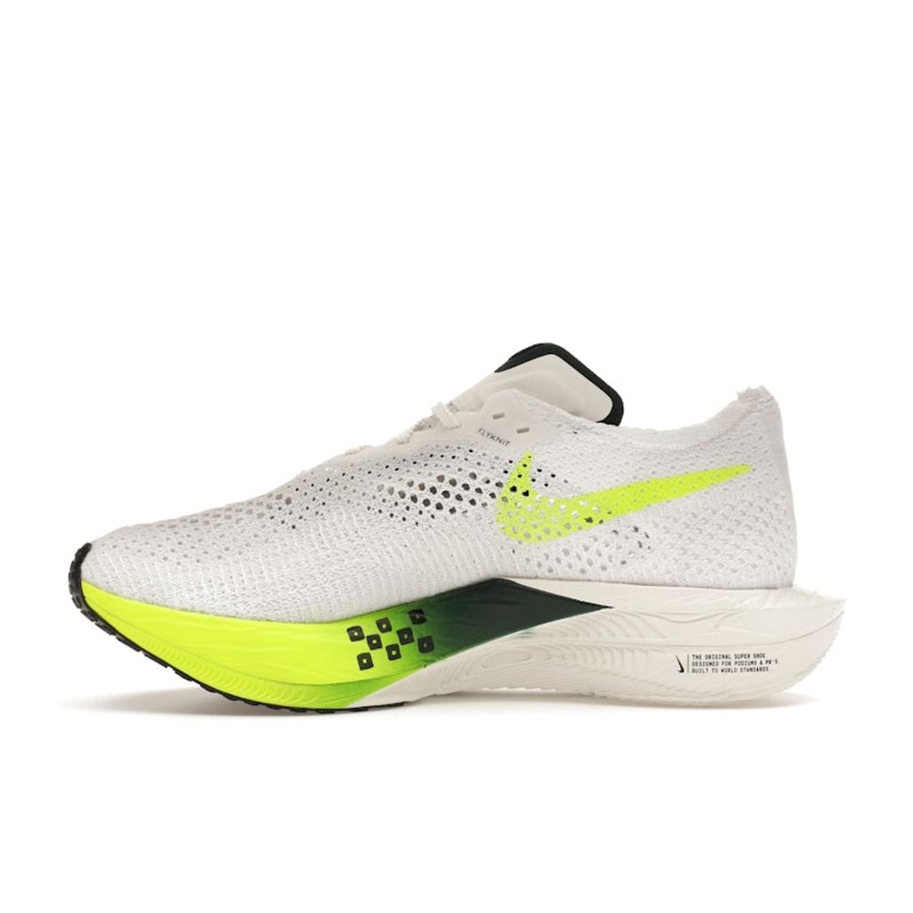 Nike ZoomX VaporFly Next% 3 Wake Up Pack Férfi Sneakerek Fehér Pro-Zöld Volt FZ4017-100