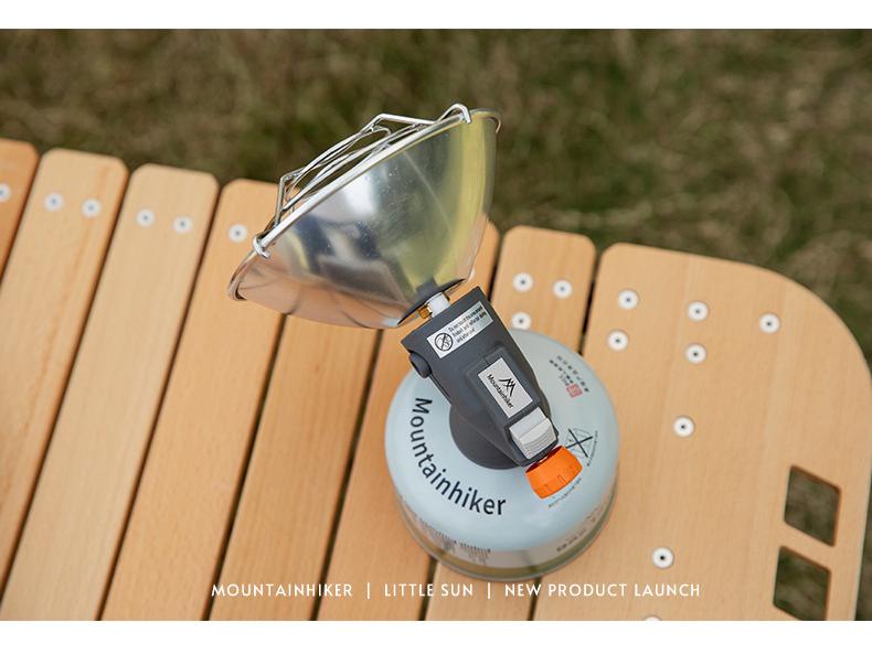 Mountainhiker Little Sun Heater: Winter Camping & Self-Drive Essentials