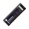 Tombow Pencil High-Grade Pencil MONO 6H for Drafting and Drawing, 1 Dozen with MONO Eraser
