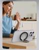 MagSafe Three-Fold Double-Sided Magnetic Phone Ring Holder for Apple & Android