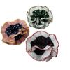 Aesthetic Lace Scrunchies Double Layer Elastic Hair Rope Wedding Party Hair Rope Big Buns Hair Elastic for Formal Casual