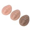 3pcs Silicone Nose Mouth Model Professional Soft Flexible Reusable Simulation Silicone Piercing Model