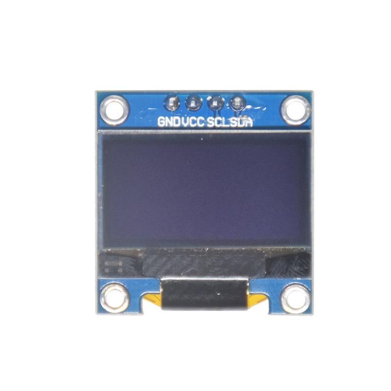 OLED LCD Display Module with IIC Interface - Optional Sizes: 0.96, 1.3, or 1.54 Inch