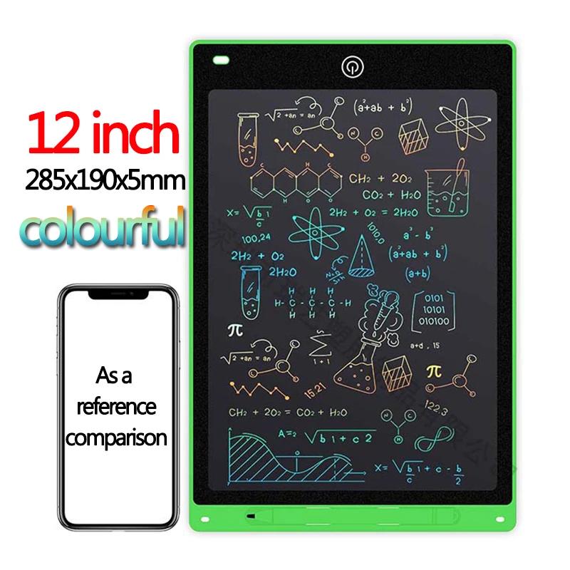 10/12/Inch Lcd Writing Tablet Drawing Board Kids Graffiti Sketchpad Toys Handwriting Blackboard Magic Drawing Board Kid Toy Gift