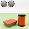 Manual Roller Knife Sharpener with Quick Sharpening Stone