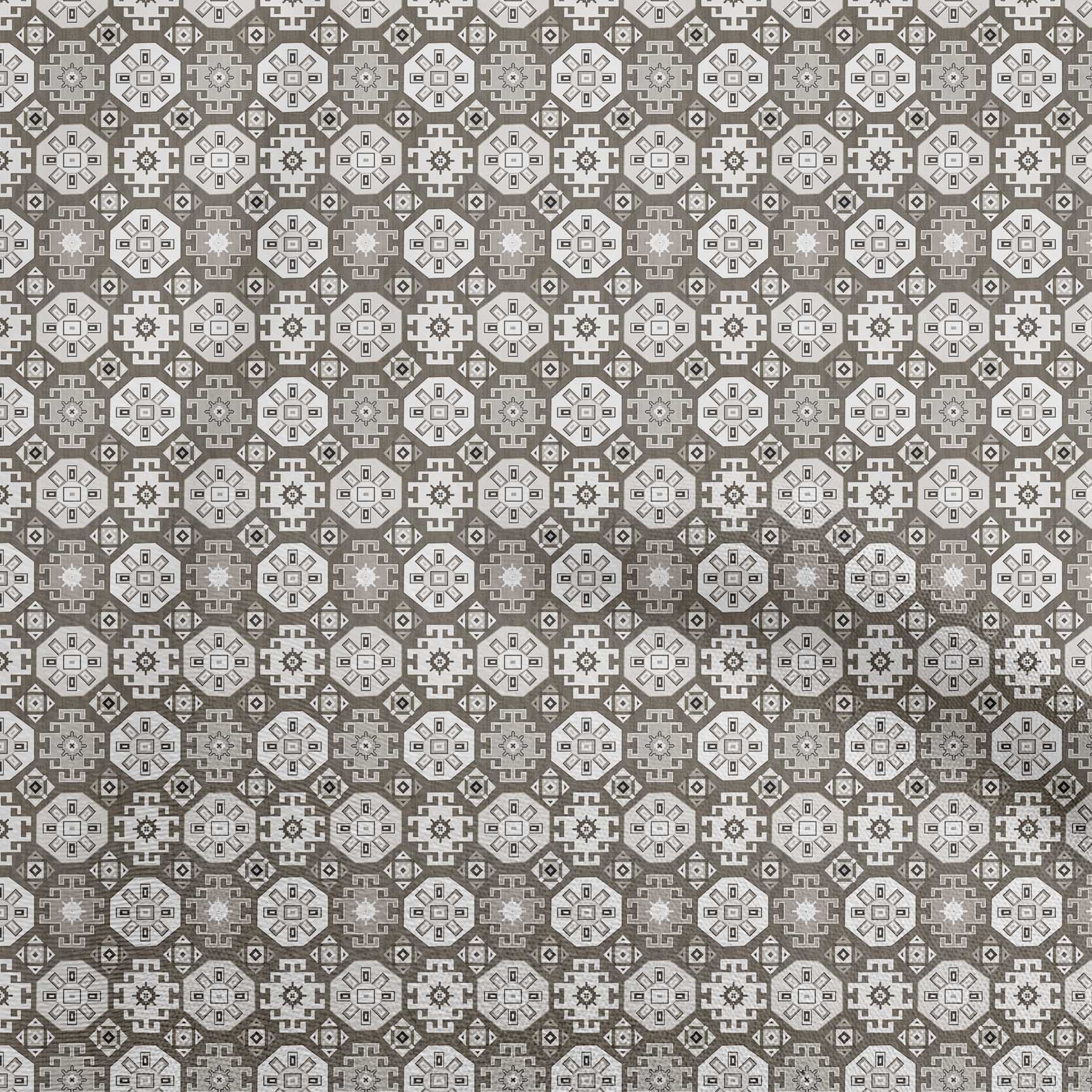 

oneOone Cotton Flex Dusty Gray Fabric Asian Kilim Quilting Supplies Print Sewing Fabric By The Yard 40 Inch 42 Inch Wide - Viscose Chiffon оливковий колір
