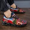 YRZL Gym Shoes for Men New Lightweight Sneakers Non Slip Athletic Shoes Breathable Comfortable Walking Sports Shoes for Men
