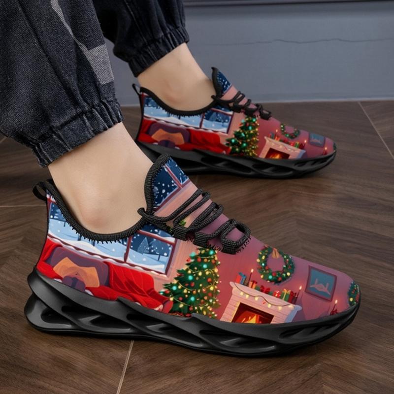 YRZL Gym Shoes for Men New Lightweight Sneakers Non Slip Athletic Shoes Breathable Comfortable Walking Sports Shoes for Men