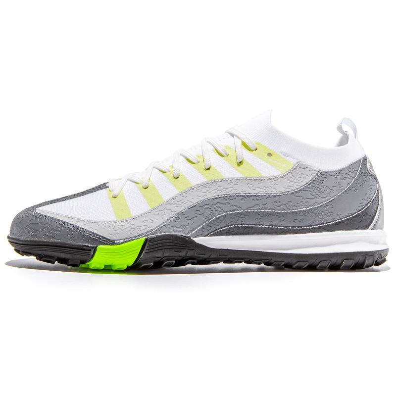 New Assassin High-End Electroplated Sole Football Shoes, Youth Adult Outdoor Sports Competition Training Football Shoes