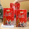 Christmas Santa Claus Gift Handbag Merry Christmas Decorations 2025 Navidad Natal Xmas Tree Elk Candy Handy Bag New Year 2026