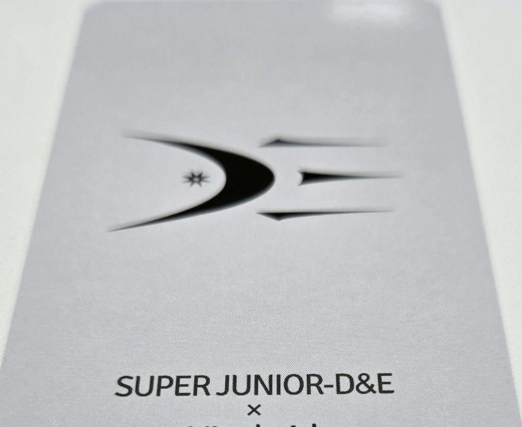 [USED] SUPER JUNIOR-D&E Donghae Trading Card