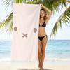 New Cute Rabbit Printed Microfiber Beach Towel Quick Dry Soft Bath Towel For Kids