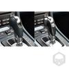 Car Accessorie Carbon Fiber Gear Shift Knob Handle Interior Cover Trim Sticker For Porsche Macan 911 Panamera Boxster Cayman 718