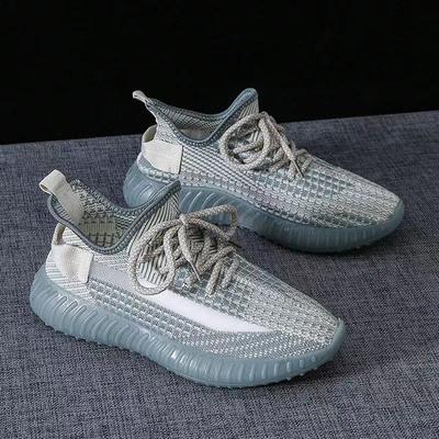 [Agent Special Shot] Women's Summer New Mesh Shoes Flying Woven Breathable Mesh Sports and Leisure Shoes