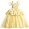 Kids Costume Girl Halloween Princess Cosplay Party Dress Children Rapunzel Encanto Birthday Clothes