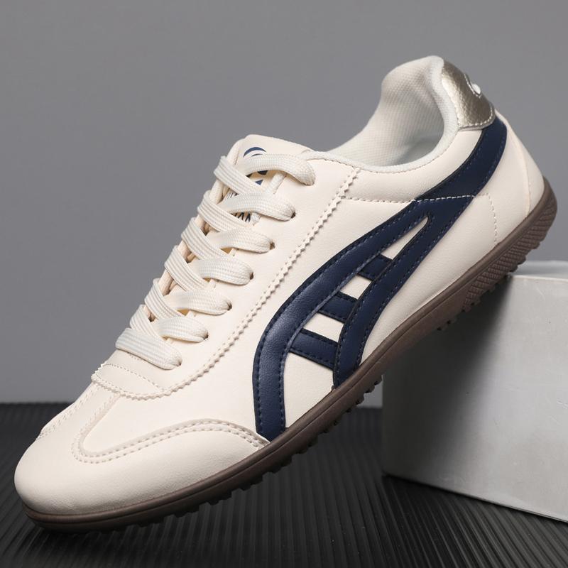 Men's Sports Shoes Casual Flat Light Forrest Gump Shoes Lace Up Board Shoes Breathable Canvas Shoes Classic Running Shoes