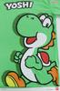 Super Mario Kids Short Sleeves Half Light Green [Kaitac Family] Pajamas, & Pants, Summer, 100cm, (Yoshi)