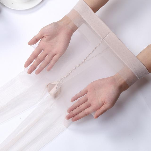 New  Sexy Sheer Tights Transparent Women Pantyhose Ultra-thin Nylon Tights Breathable Female Stretchy Stockings T Crtoch