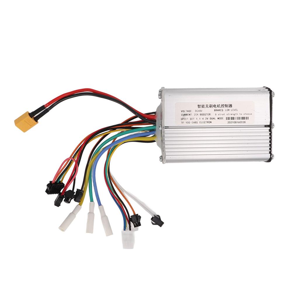 Electric Scooter Controller Intelligent Brushless Motor Controller 48V 20A for KUGOO M4 2 Wheeled Type