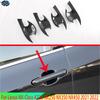 For Lexus NX-Class AZ20 NX250 NX350 NX450   Carbon Fiber Style Door Handle Bowl Cover Cup Cavity Trim