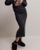 Women's Suit 4333 Gray Skirt Jacket