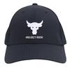 Under Armour Project Rock Trucker 1369815 Size x Cap, Black, 003, 57-60cm (Black White/F/Men's)
