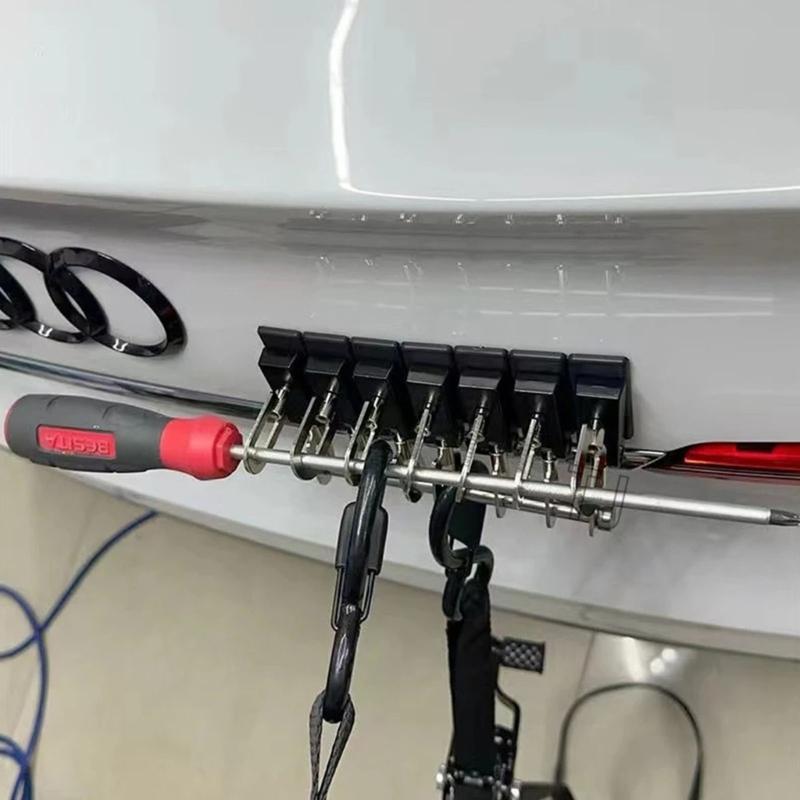 Professional Car Dents Removal Tool With High Pull Force 200kg For Large Dents Up To 10cm Aluminum Alloy Construction