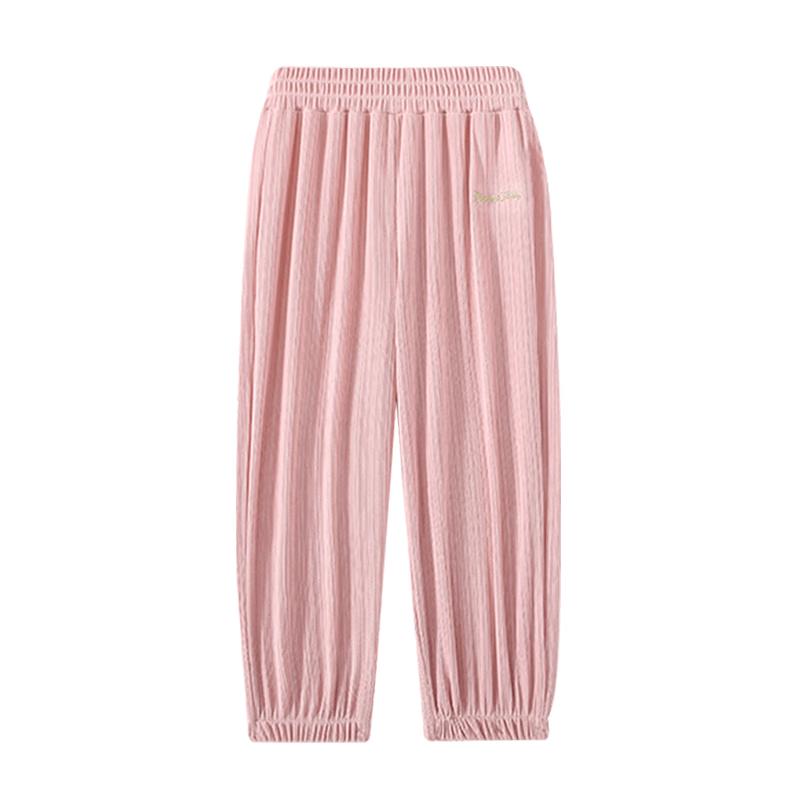 Classic Teddy Girls  Summer Jacquard Casual Pants 90
