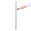 High Density Sponge Bed Gap Filler Soft Cloth Covered Adjustable Cuttable Mattress Extender for Headboard Wall Gaps Bedroom Use