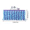 6FT Wedding Party Tutu Tulle Table Skirt Cover Tableware Cloth Baby Shower Party Home Decor Table Skirting Birthday Party