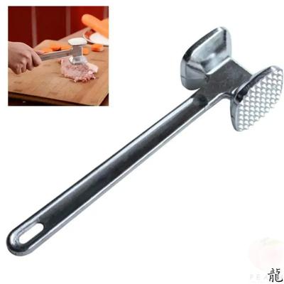 Meat Tenderizing Hammer Tool for Pounding Beef, Chicken, and Pork | Aluminum Alloy Kitchen Meat Mallet Tool