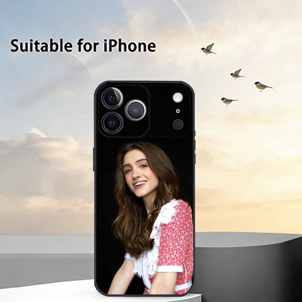 

Retro Chic Vibe Natalia Dyer Phone Case Silicone Soft For IPhone 17 16 15 14 13 12 11 X XR Plus Pro Max Plus iPhone12PRO