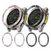 Strong Steel Bezel Rings Watch Scratch & Impact Protections Against Collision Bezel Rings Simple Installation for Watch