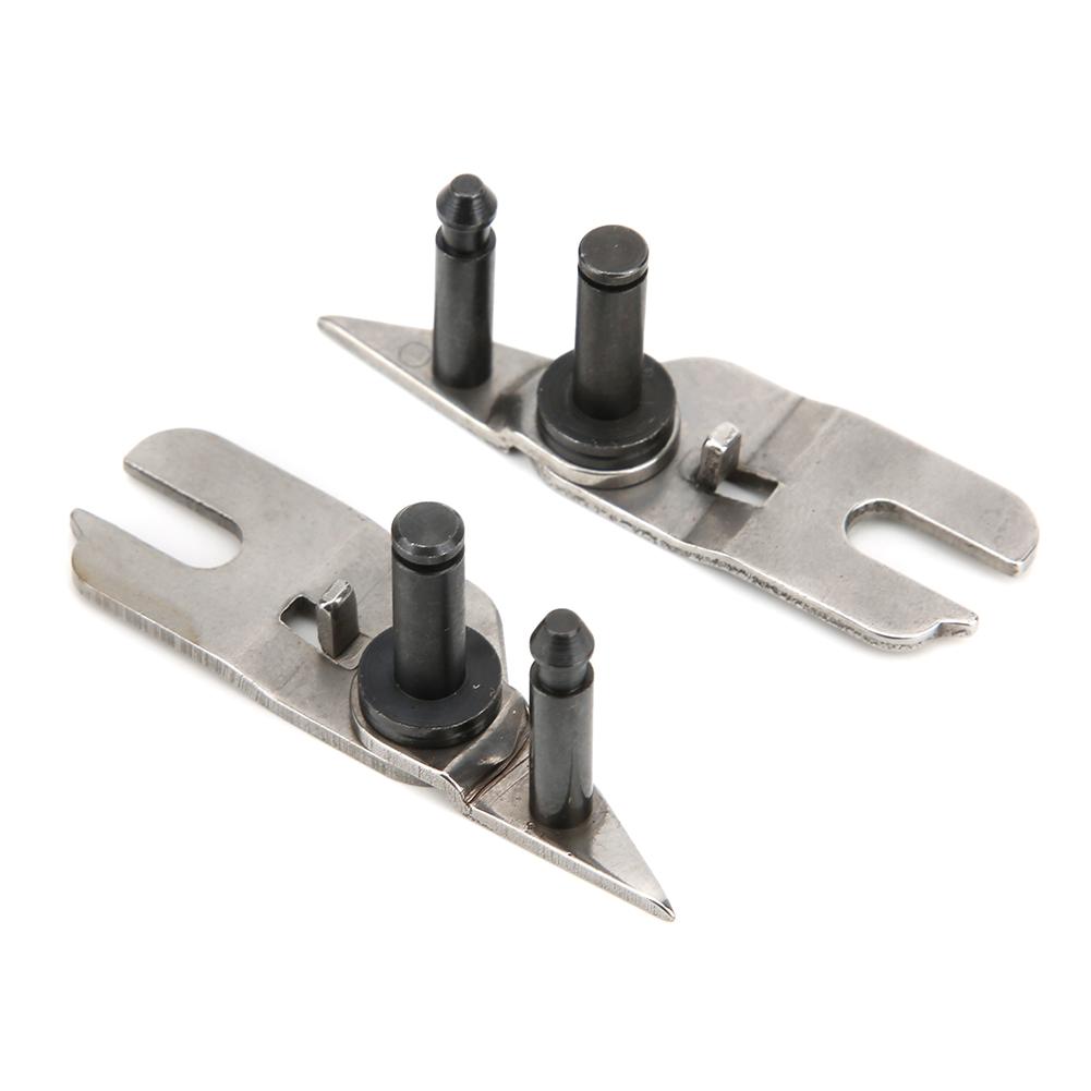 1 Pair Metal Cam Component Left Right Fit for Brother Knitting Machine KH260 KH270
