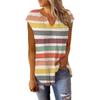 Summer Cap Sleeve T Shirts For Women Trendy Loose Casual Dressy V Neck Pleated Tunic Tank Tops