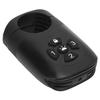 Bike Anti Theft Buzzer with Taillight 105dB 15 Second Sound Light Warning IP65 Rainproof Bike
