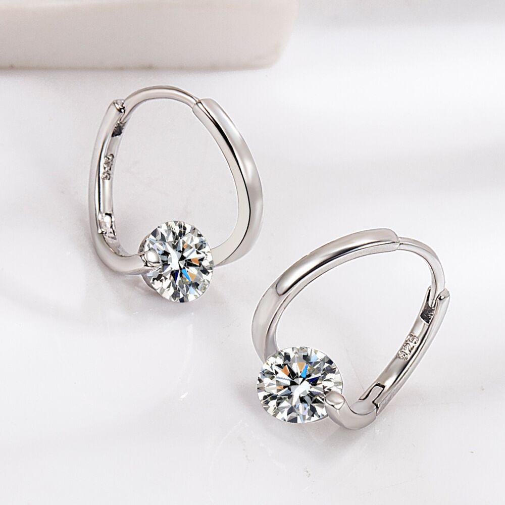 Elegant Cross-Border Irregular Diamond Ear Cuffs: Luxury, Modern Women's Niche Design