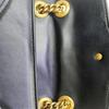 [Pre-Owned] Gucci GG Marmont Matelassé Mini Bag 'Black' - Very Good #1L5KGXE