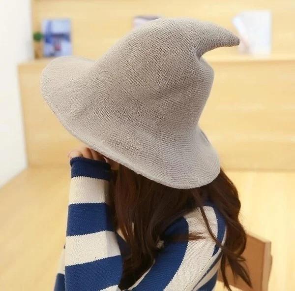 

Хэллоуин Мода Женские Складные Шапки Шляпа Ведьмы Вечеринка Шляпа Ведьмы Черная Ткань Оксфорд Шляпы Ведьмы Реквизит Украшение Шляпы Аксессуары 2