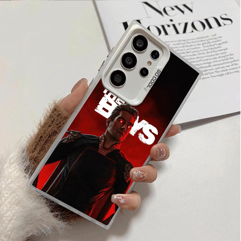 The Boys H-Homelander Shockproof Phone Case for Samsung Galaxy S26 Edge S25 Ultra S24 FE S23 Plus S21 Cover Anti Fall Fundas