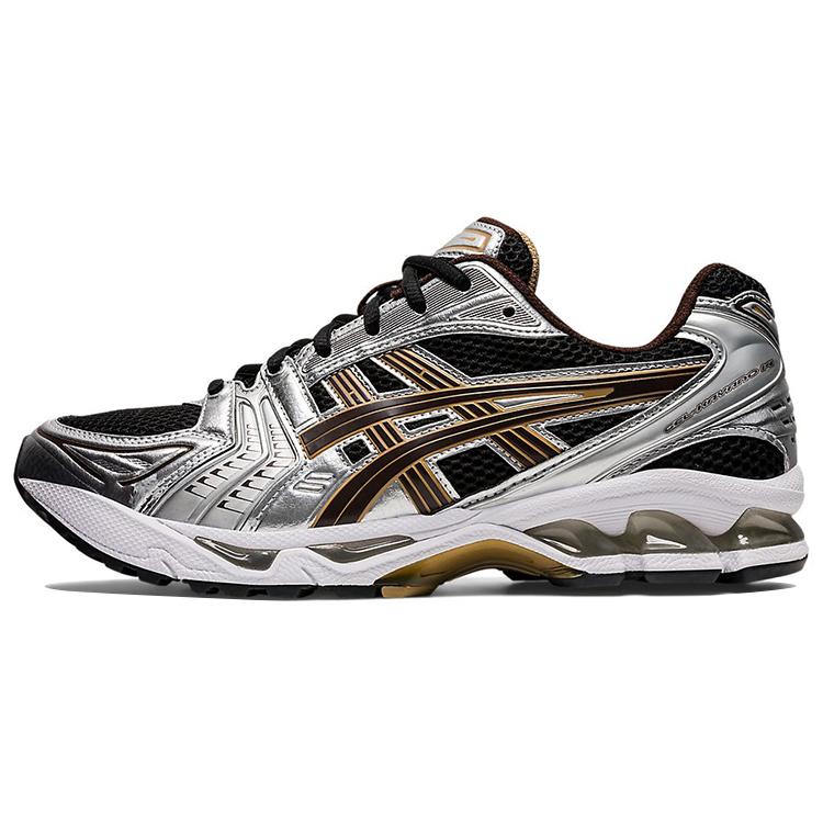 New ASICS Gel Kayano 14 Black Coffee Silver 1201A019-004