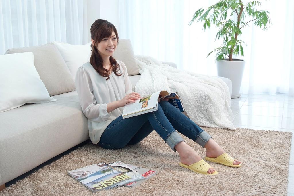 Pansy Room Shoes PN9502 Blue (Blue/L)