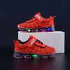 Boys' Shoes, Girls' Single Shoes, Illuminated Sports Shoes