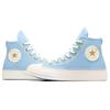 Converse Chuck 70 Comfortable & Stylish High-Top Espadrilles Unisex Blue & White Gold