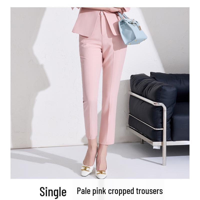 2025 Women's White Blazer: High-End Professional Attire with Goddess Style for the Workplace