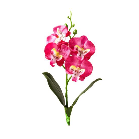 1Pc Artificial Butterfly Orchid Flower Arrangement Garden DIY Party Desk Decor