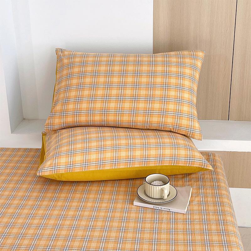 Pure Cotton Pillowcase Pillowcase 48×74 Pure Cotton Single High-end Comfortable Pillowcase